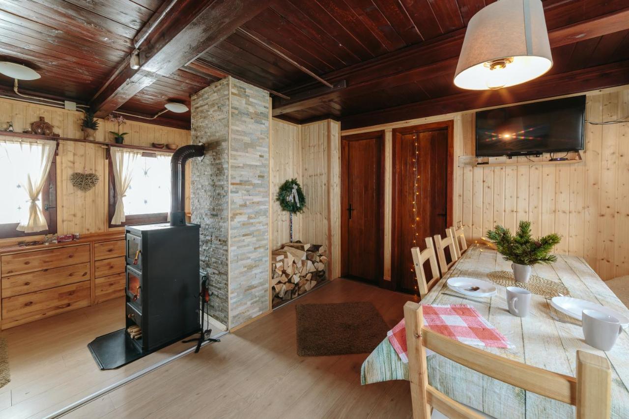 Chalet Tisa Velika Planina Stahovica Exterior photo