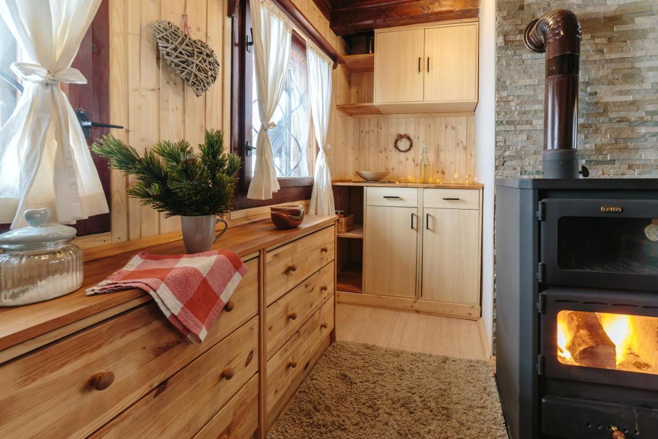 Chalet Tisa Velika Planina Stahovica Exterior photo