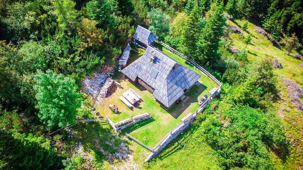 Chalet Tisa Velika Planina Stahovica Exterior photo