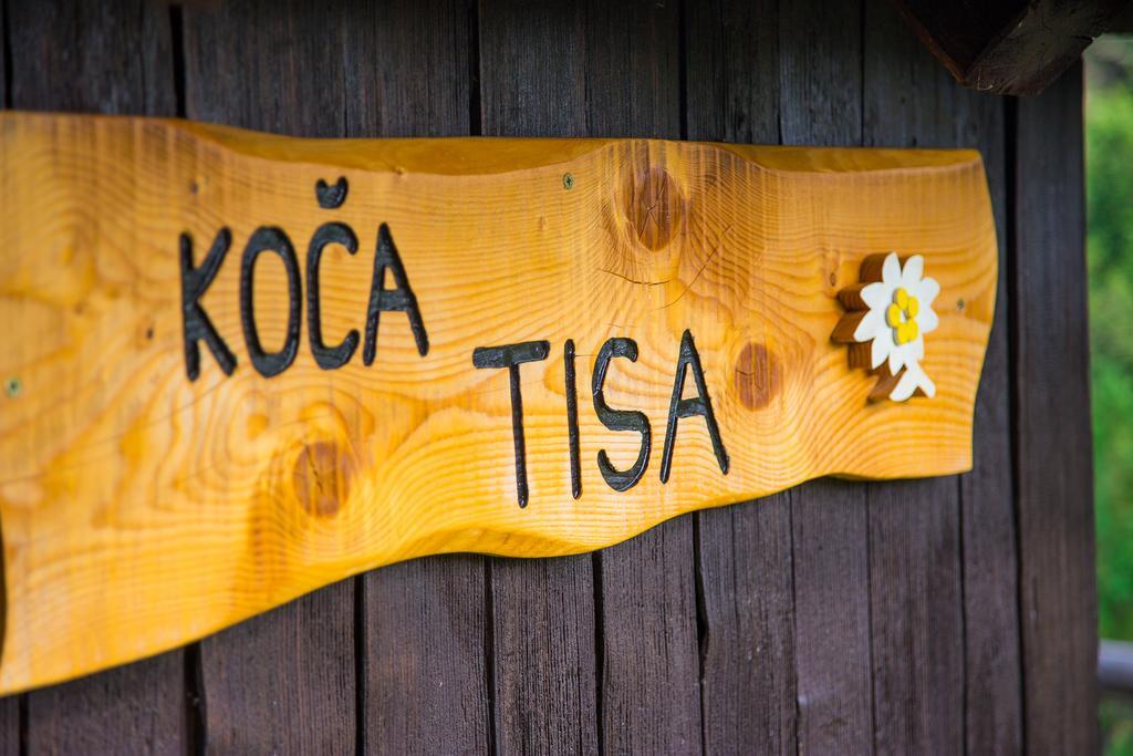 Chalet Tisa Velika Planina Stahovica Exterior photo
