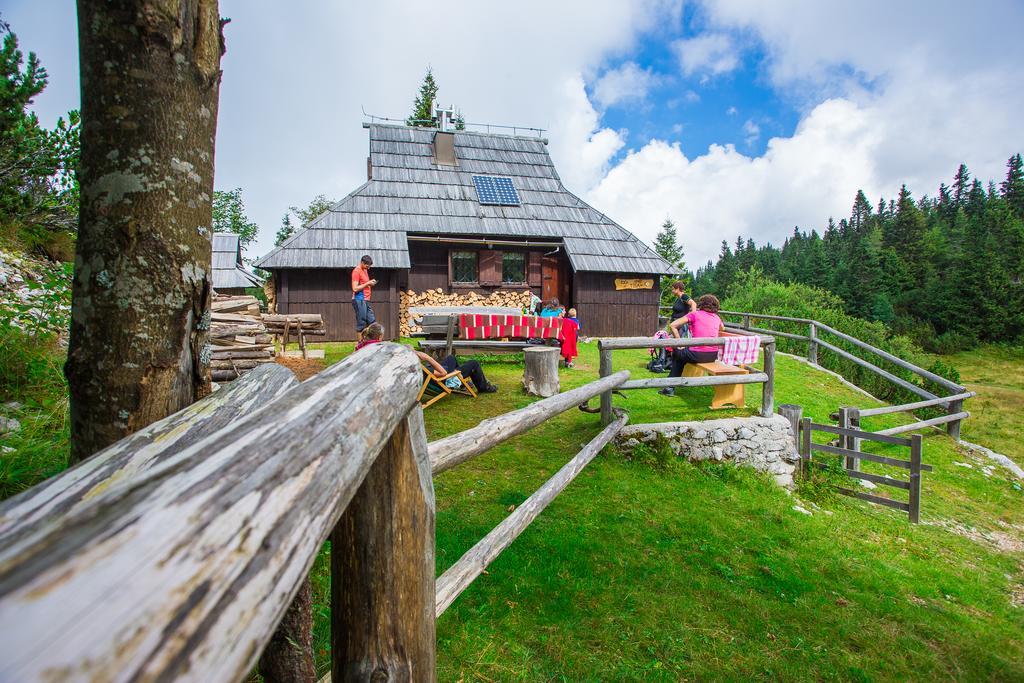 Chalet Tisa Velika Planina Stahovica Exterior photo
